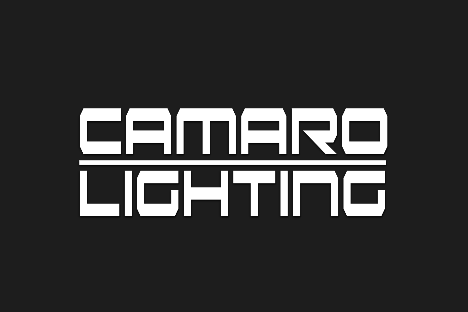 Camaro Lighting